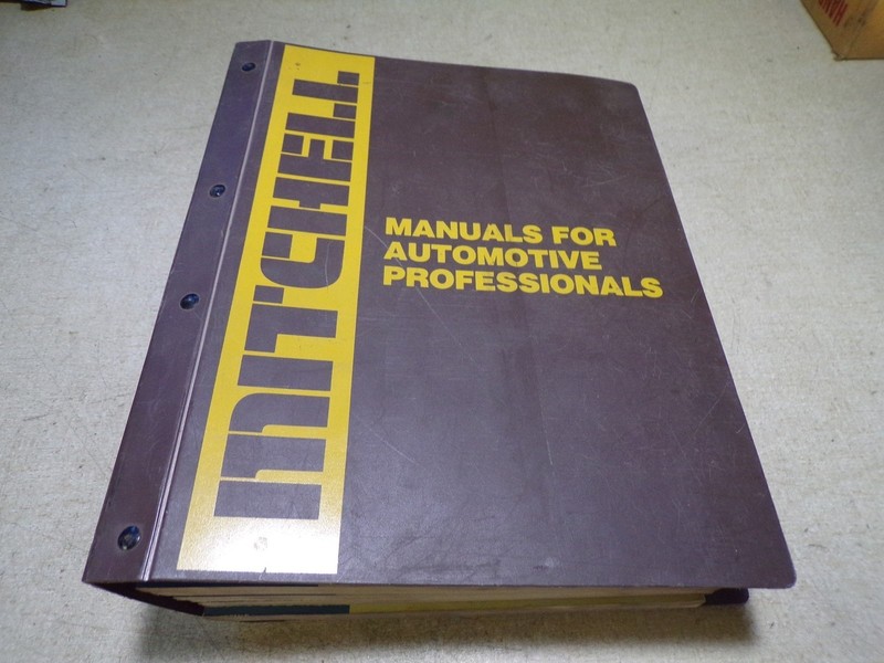 Mitchell 1980-87 Electrical Service & Repair Domestic Truck Van 8-Book Set