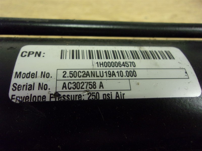 Parker Cylinder 2.50C2ANLU19A10.000 *FREE SHIPPING*