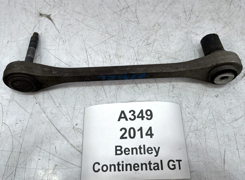 ✅ 12-18 OEM Bentley Continental GT GTC Rear Left Driver Tie Rod Control Arm