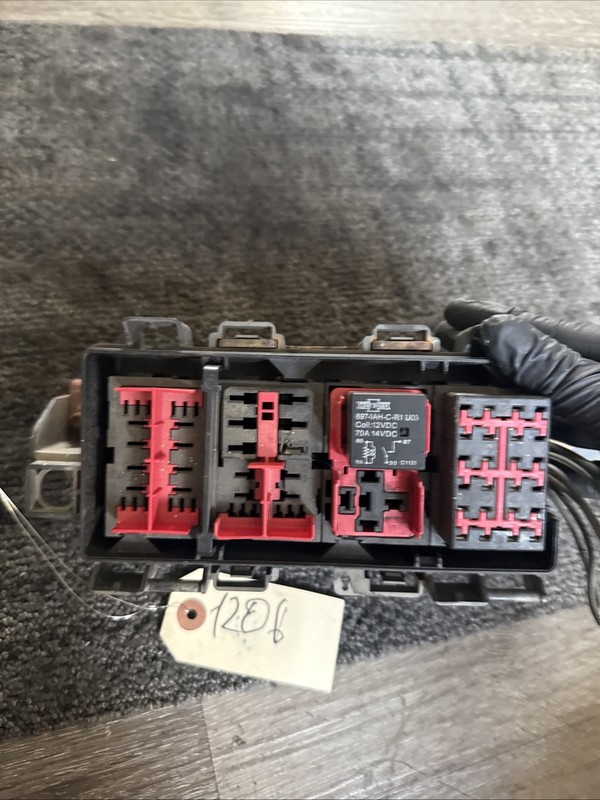 Relay Fuse Box
