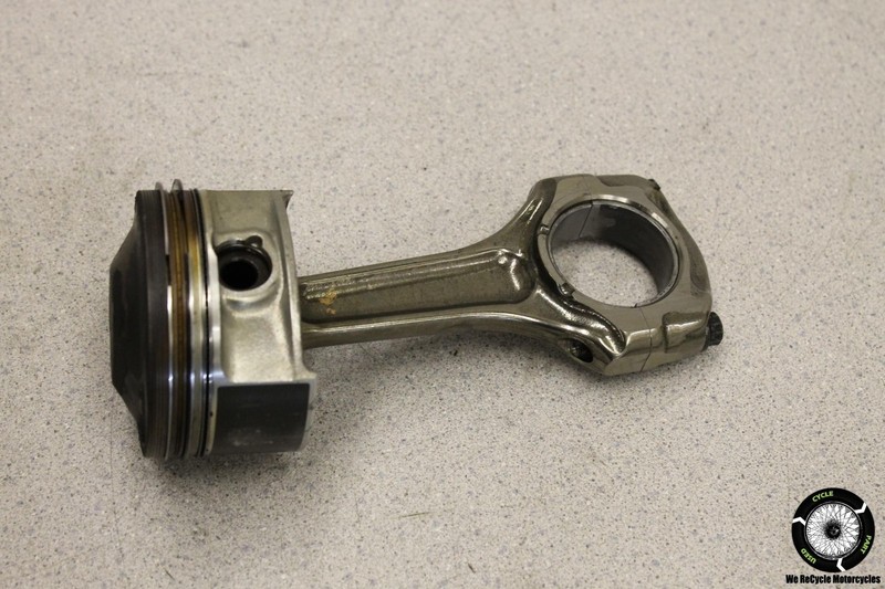 2004 Ducati Monster M600 Engine Motor Block Piston Connecting Rod M 600 04 #A