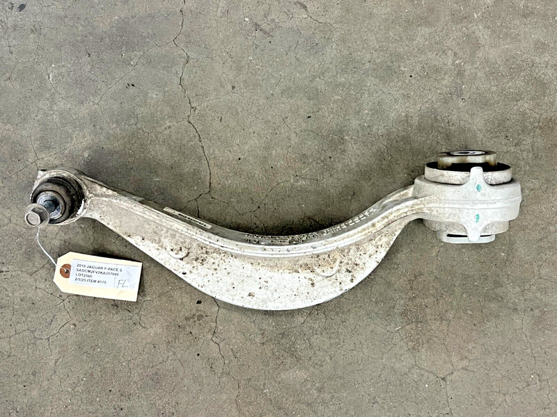 ⭐2017-2020 JAGUAR F-PACE AWD FRONT LEFT LOWER FORWARD CONTROL ARM OEM LOT2566