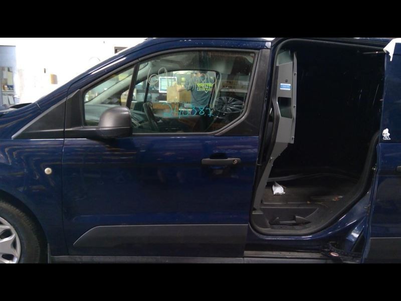 Driver Front Door Blue Electric Fits 14-18 TRANSIT CONNECT 1463097