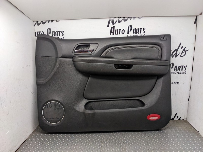 07-08 Cadillac Escalade Front Door Trim Panel Right Passenger Side Black 1164899