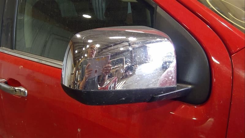 2015-2017 GMC Canyon Passenger Side View Mirror Power 10 Pin Chrome Option DL9