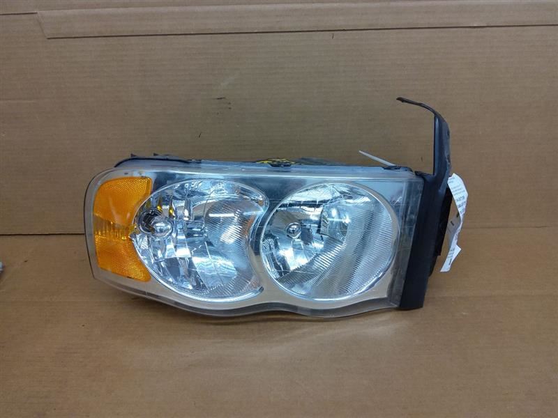 Passenger Right Headlight Fits 02-05 DODGE 1500 PICKUP 266919