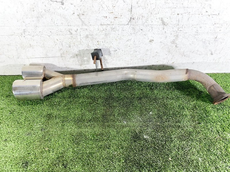 07-12 LEXUS ES350 REAR LEFT LH EXHAUST SYSTEM INTERMEDIATE PIPE ASSEMBLY OEM