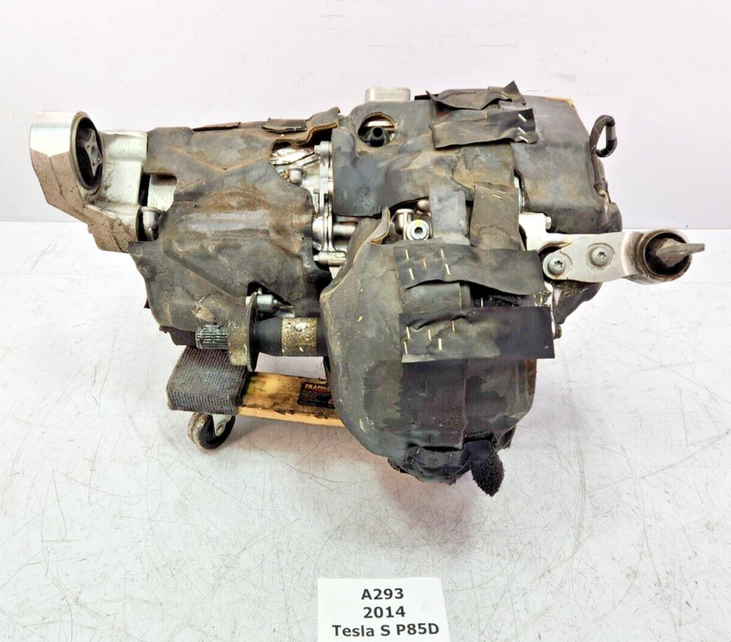 ✅ 12-20 OEM Tesla Model X S AWD Front Drive Unit Electric Motor 1035000-00-E