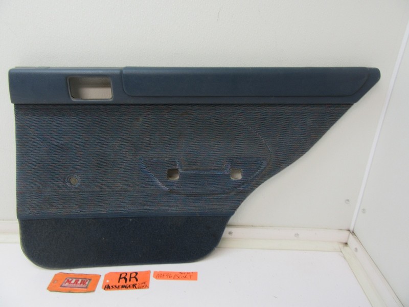 REAR BACK DOOR PANEL COVER SIDE CAR RIGHT R RH RR MANUAL for 91-96 ESCORT TRACER
