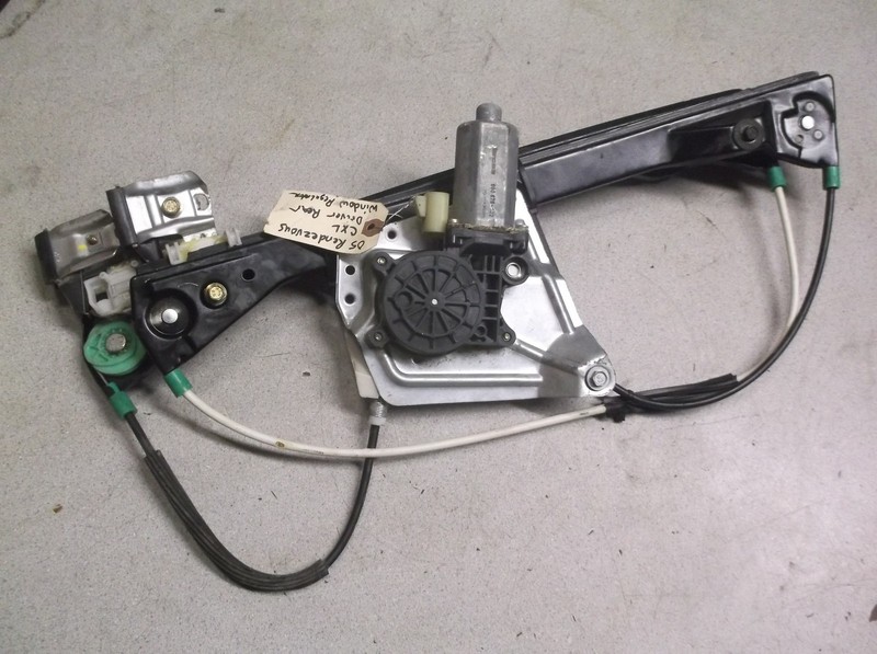 2005 Buick Rendezvous CXL Driver's Rear Window Regulator Brose 990 876-102