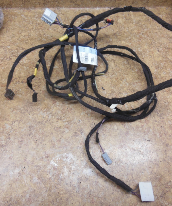 2016 Ford Fusion 2.5L 2.5 L Electrical Wire Harness Loom Plug Wiring Sub Top 1.5