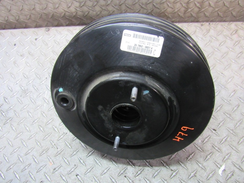 09 10 11 12 13 MAZDA MAZDA6 POWER BRAKE BOOSTER 26 7862 0027 4