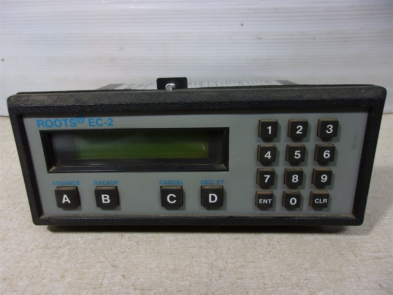 Roots EC-2 Dresser Industrial Flow Computer Controller *FREE SHIPPING*
