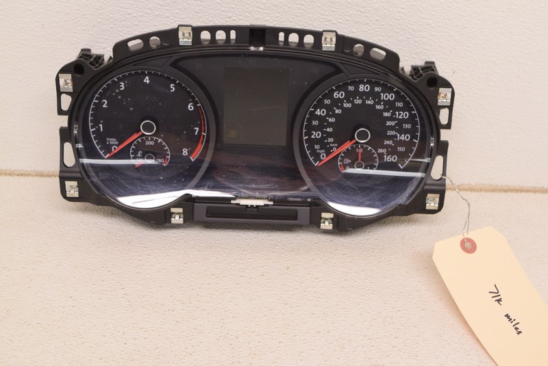 MK7 VW Golf Alltrack Instrument Gauge Cluster Speedo Sportwagen 71k Oem 15-20