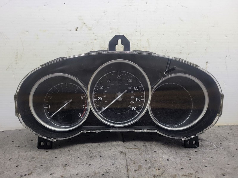 Speedometer MPH And KPH ID KN3P55430C Fits 19 MAZDA CX-5 1764499