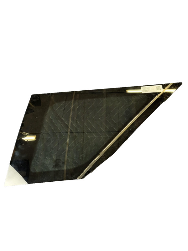 Used Oem Ford Rear Right Passenger Quarter Window Glass for 2021-22 Bronco Sport