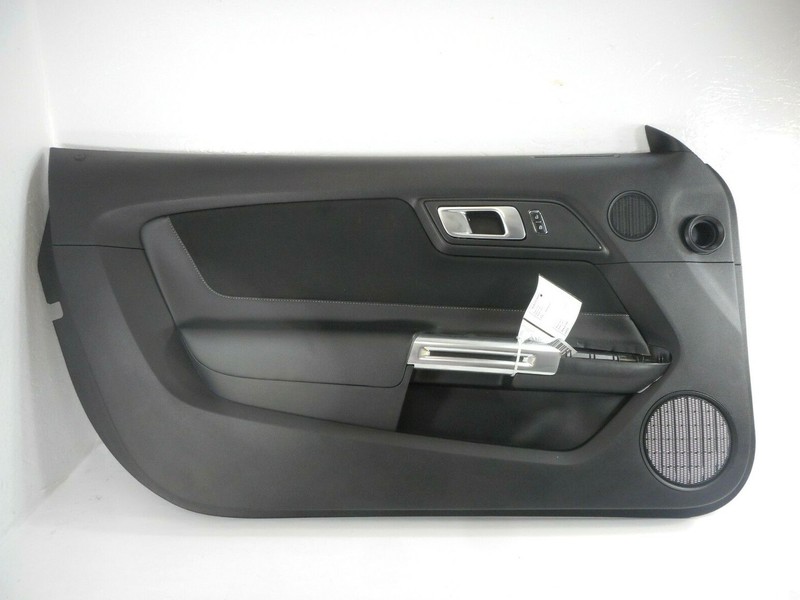 18 Ford Mustang Coupe Driver Left Interior Door Trim Panel OEM
