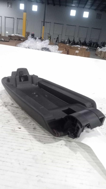 2022 Ford Escape Center Console LID ONLY Gray OEM Used 23000 Miles NJ25-21703