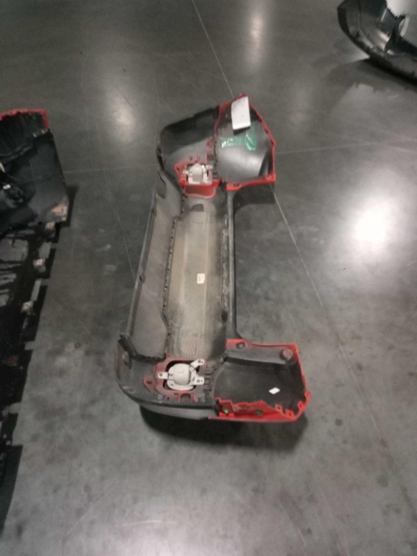 2017 Jeep Renegade OEM Orange Rear Bumper Assembly - Used, 95k Miles