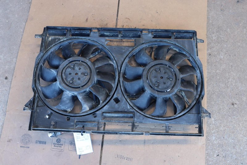 2018-2021 AUDI SQ5 ENGINE RADIATOR COOLING FAN MOTOR SHROUD ASSEMBLY OEM
