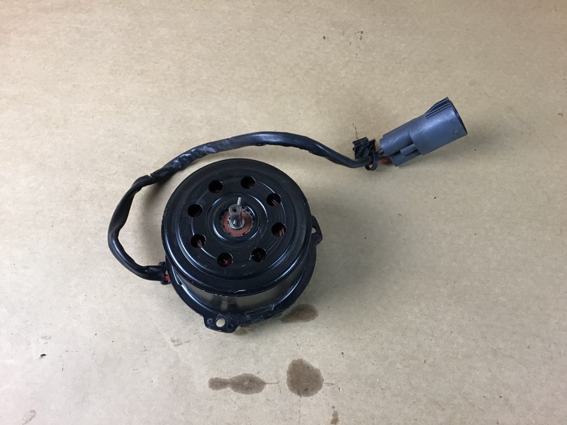 McLaren 720S 720 2018 Rear Right Radiator Fan Motor 17-20 @1
