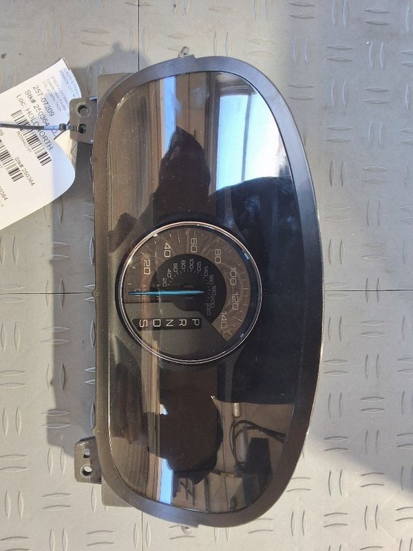 Speedometer Cluster MPH ID DT4T-10849-RA Thru Right Hand Fits 13 EDGE 3442741