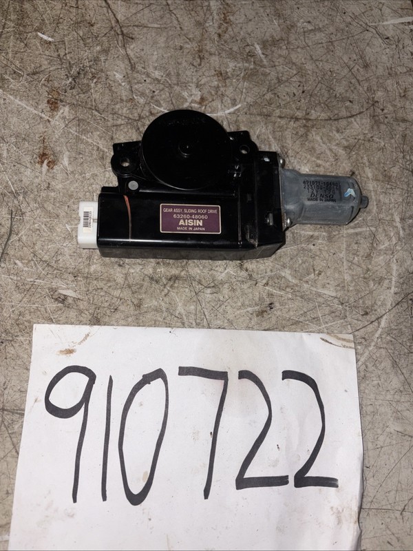 2007-09 Lexus RX400h RX350 RX330 Sunroof Motor63260-48060 OEM