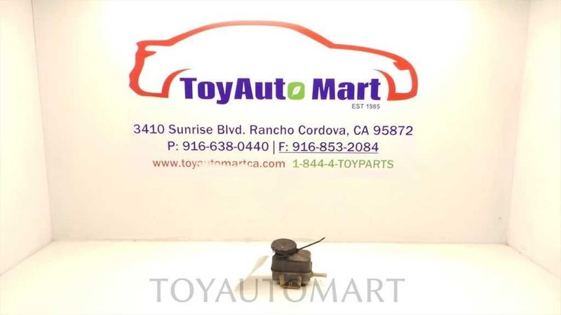2001 TOYOTA CELICA POWER STEERING RESERVOIR