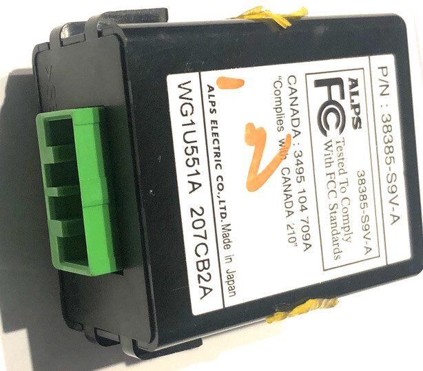 2003-2008 2007 2006 2005HONDA PILOT THEFT LOCKING KEYLESS ENTRY MODULE FACTORY