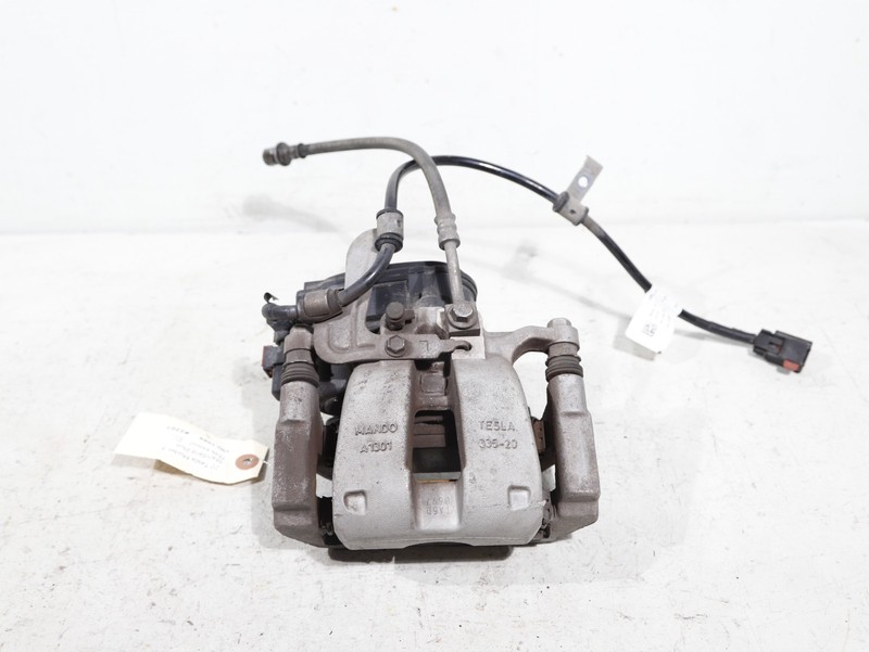 2017-2023 Tesla Model 3 RWD Rear Left Caliper With Brake Line Hose OEM 94K