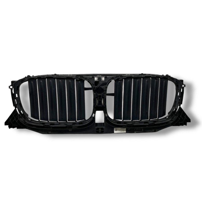 BMW X3 X4 G01 G02 2017 2018 2019 2020 2021 Front Upper Bumper Grille Shutter OEM