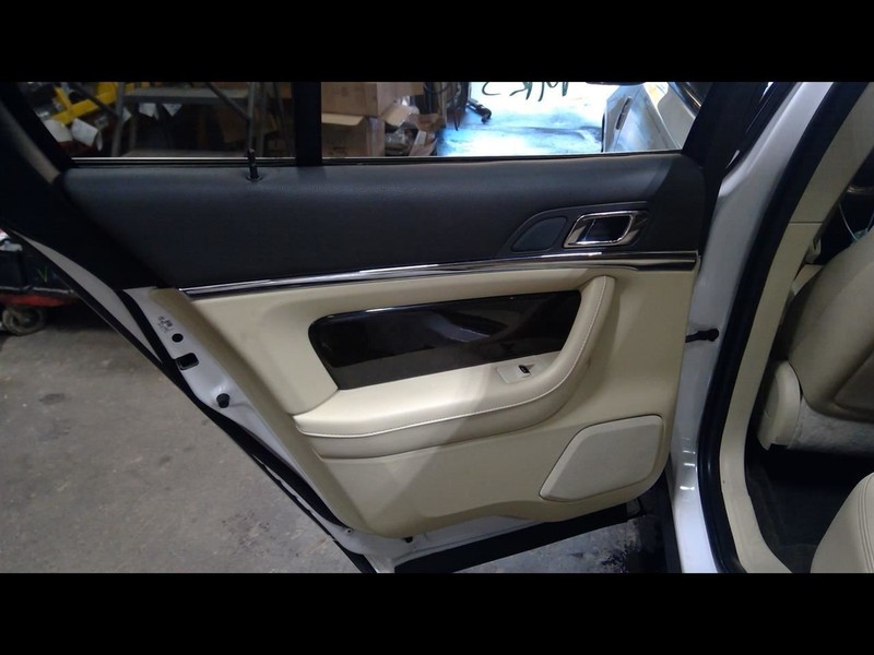 MKS 2016 Driver Left Rear Door Trim Panel Rear 1702695