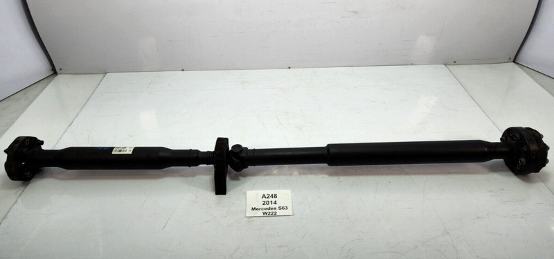 ✅ 2014-2017 OEM Mercedes W222 S63 AMG AWD Rear Driveshaft Propeller Shaft