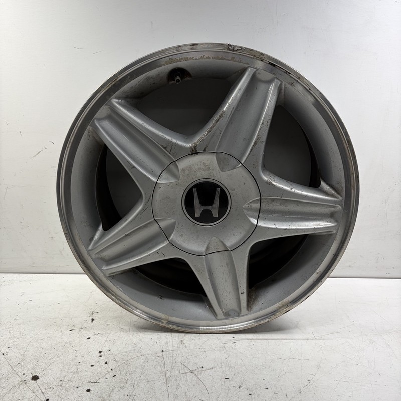 98-02 Honda Accord V6 One Factory Alloy Wheel Rim 15x6-1/2 5 Spoke Used OEM