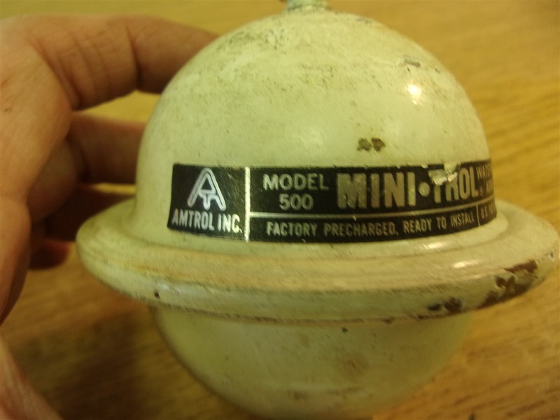 Amtrol Model 500 Mini-Trol Water Hammer Arrestor*FREE SHIPPING*