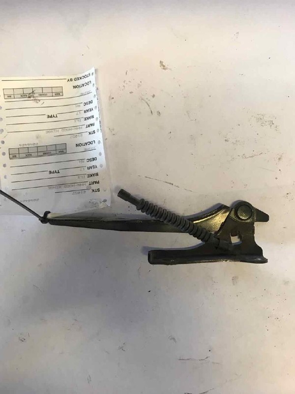 Hood Hinge ACURA ILX Right 17 18 16