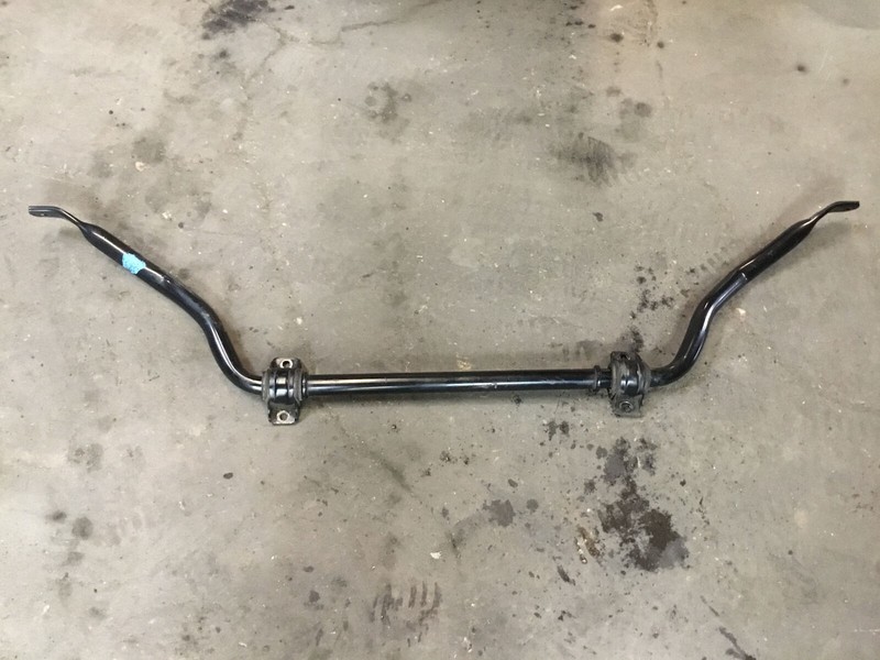 Jaguar F-Type 2017 RWD 3.0L Front Suspension Stabilizer Sway Bar 14-20 |:A