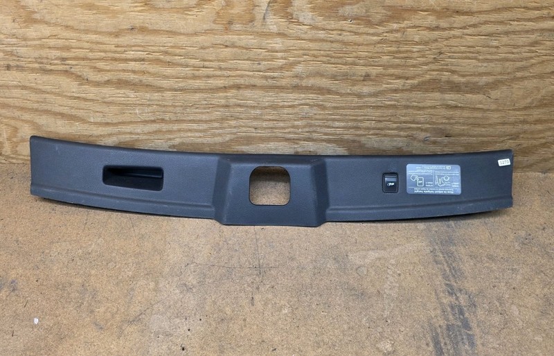 2019 - 2025 INFINITI QX50 REAR LIFTGATE LOWER FINISHER TRIM COVER OEM 909055NA0A