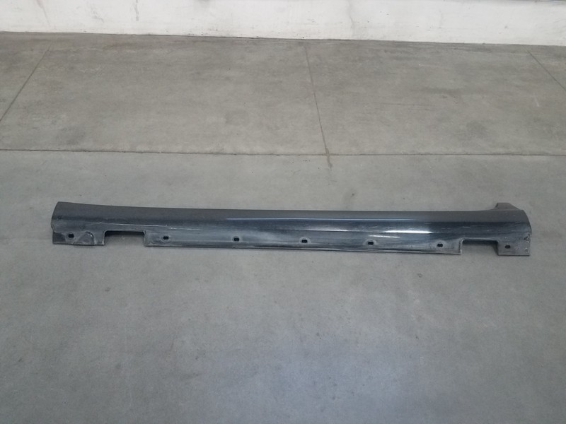 2013 Mercedes AMG CLS 63 Left Side Skirt Rocker Panel #1960 B8