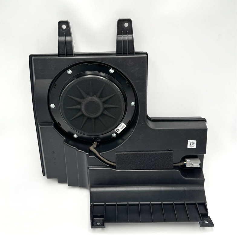 ✅ 2019-2026 RAM 1500 5th Gen CREW CAB OEM SUB WOOFER REAR SPEAKER Bass Subwoofer