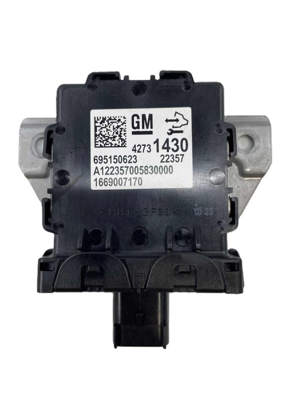 2023 Chevy Bolt EUV LT Pedestrian Warning F Module 42731430 Needs Programming
