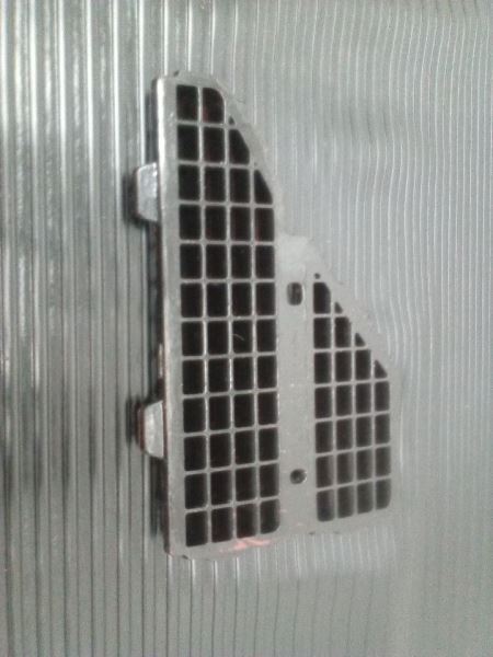 08-10 Ford F250SD F350SD Right Fender Molding Insert Only OEM 7C4Z-16C027-A