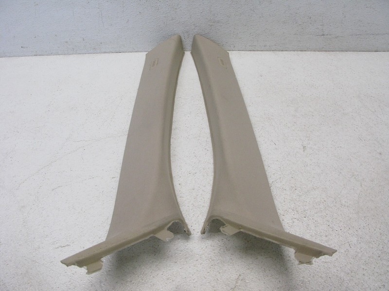 11-16 BMW F10 528i 535i 550i M5 PILLAR A COVER TRIM LEFT RIGHT FRONT OEM 012224