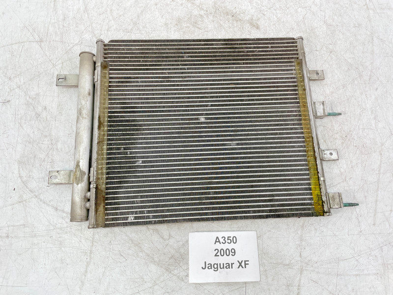 ✅ 09-11 OEM Jaguar XF AC Air Conditioning Condenser Radiator