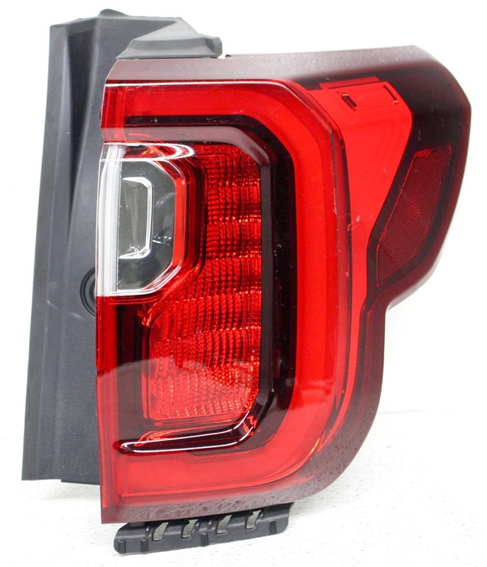 OEM Right Passenger LED Tail Lamp For GMC Acadia Denali, SL, SLE, SLT Lens Chip