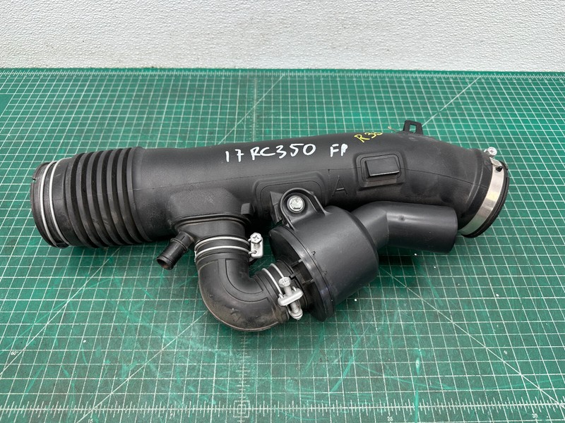 15-24 LEXUS RC300 RC350 3.5L ENGINE AIR INTAKE RESONATOR DUCT HOSE PIPE OEM