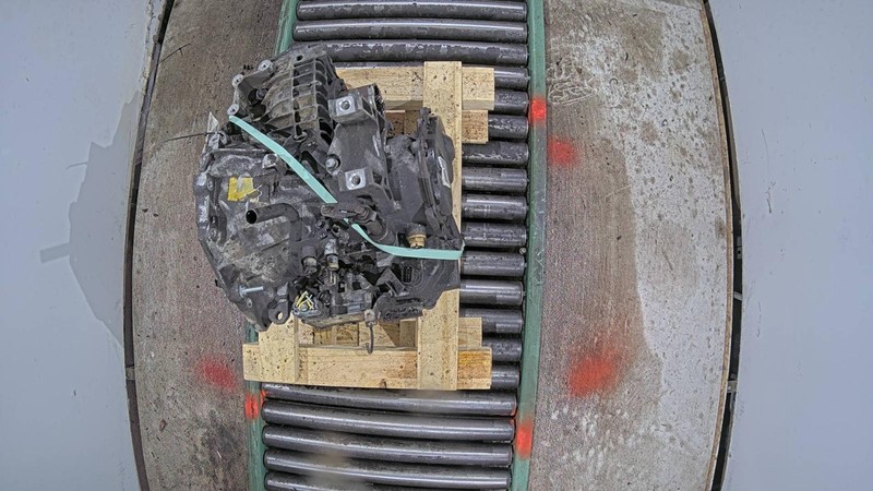 Used Automatic Transmission Assembly fits: 2008 Chrysler Town & country AT 3.3L