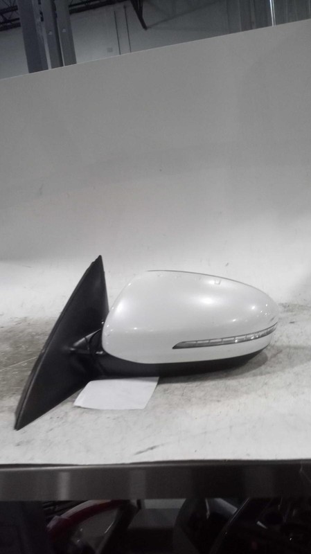 2011 KIA Optima Left Door Mirror Assembly White 338126 Used 113K Miles