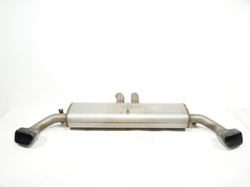 2014 - 2018 BMW X5 4.4L Rear Exhaust System Rear Muffler & Tail Pipe 8621751 OEM