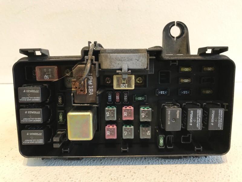 04-08 Honda Pilot Fusebox Fuse Box Relay Module OEM S9V-A1